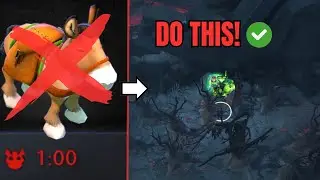 CORE Players NEED TO KNOW THIS! Courier Tip for Mid-Game | Dota 2 Tips