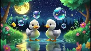Goodnight Bubbles, Sweet Ducks | Lullabies & Nursery Rhymes – Description