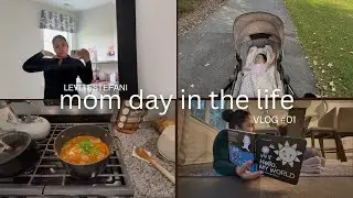 STAY AY HOME MOM VLOG 🌸 | Realistic day in the life with a 1 month old baby