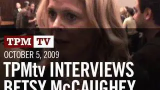 TPMtv Interviews Betsy McCaughey