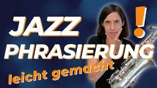 Jazz-Standards richtig phrasiert spielen &ndash; Offbeat & Swing einfach lernen!