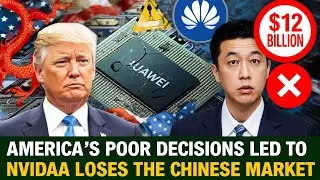 Санкции США дали обратный эффект! Nvidia вынуждена уйти из Китая, потеряв шокирующие 12 миллиардо...