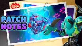 FORTNITE V17.10 - JULY 6 HOTFIX PATCH NOTES (Holly Hatchery, New Alien NANITES, New Boss NPC)