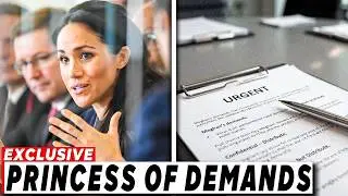 Meghan Markle Reportedly Urges Netflix to FIX Her Image or Risk Backlash