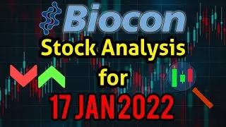 Biocon target 17 January 2022 | Biocon Share News | Stock Analysis | Nifty today