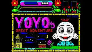 Новье ZX Spectrum - Yoyo's Great Adventure (2020)