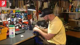 How to Clean and Sharpen your Silky Saw.