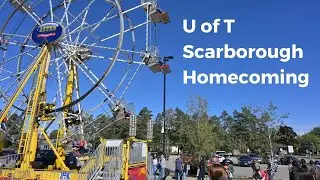 I vlogged my UTSC Homecoming experience