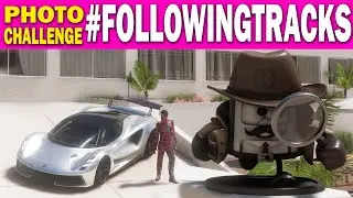 PHOTO CHALLENGE FOLLOWING TRACKS FH5 Following Tracks Forza Horizon 5 How to complete