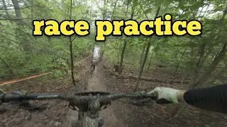 Powder Ridge CT downhill race practice 