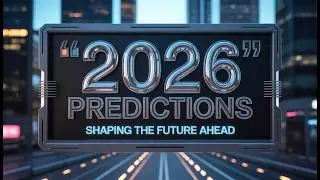 9 Predictions for 2026!