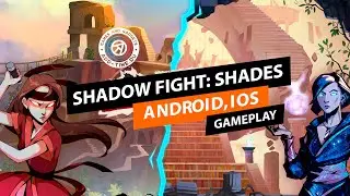 Геймплей Shadow Fight: Shades на Андроид - продолжение истории Shadow Fight 2