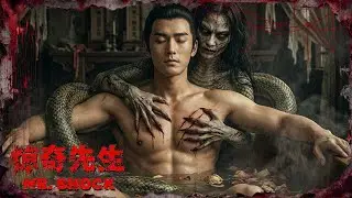 【FULL MOVIE】He visited a brothel for pleasure, but became the ghost's main course! 😱#horror #monster