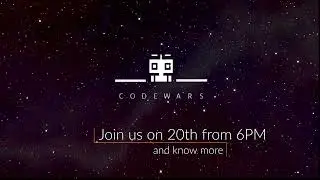 CodeWars Teaser | India's first Bot-Programming Contest