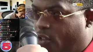 xQc reacts to channel 5 news || ComplexCon
