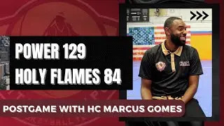Marcus Gomes Postgame Interview | Mount Vernon Power Postgame