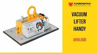 Vacuum Lifter Handy for granite marble stone concrete | Aardwolf