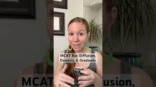 A clear, beginner-friendly explanation of diffusion, osmosis, and gradients. #mcat #premed
