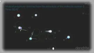 SONIFICATION of molecular phenomena