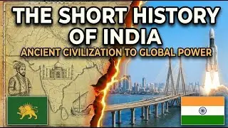 The Short History of India: Ancient Civilization to Global Power