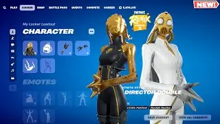 Fortnite Chaos Director Double Agent Skin Showcase!