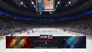 NHL on TNT intro | CHI@STL | 10/15/2025