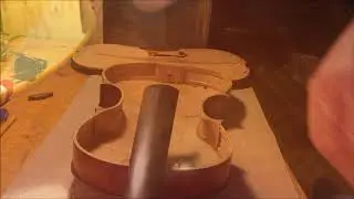 Unlabelled Violin Restoration