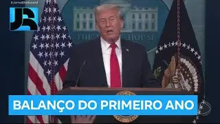 Trump diz que Lula ter&aacute; papel importante no conselho de paz da Faixa de Gaza