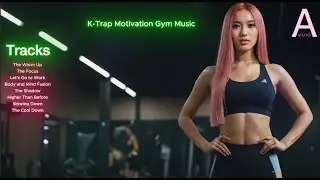 Crush Your Fitness Goals with Korean Deep Bass Trap Beats | Gym Music Mix