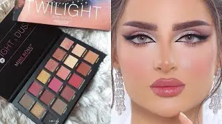 Miss Rose Twilight Dusk Eyeshadow Palette Honest Review
