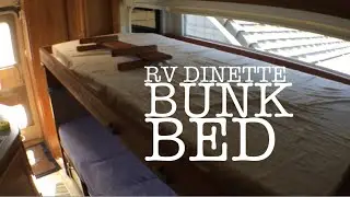 DIY RV Bunk Bed Conversion