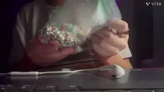 ASMR with tappyturtle (sand)