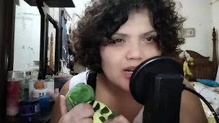 ASMR casero | Probando 🎙️🙈