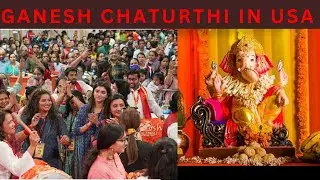 Ganesh chaturthi celebrations in Texas USA | Ganesh Puja in Plano Texas |Ganesh temple in PlanoTexas