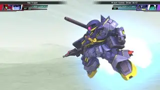 SD Gundam G Gen Genesis - RMS-106C Hi-Zack Cannon [Armor Unit] (Titans Pilot) (0087)