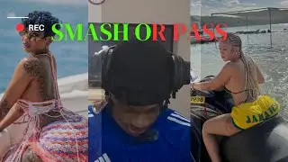 SMASH OR PASS Jamaican🇯🇲/American🇺🇸 ARTIST/SONGWRITER 