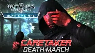 Witcher 3 Hearts of Stone - How to kill easily Caretaker on DEATH MARCH HD