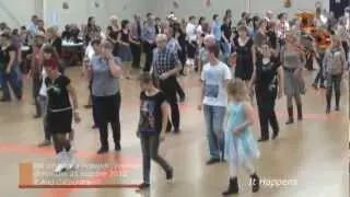 Bal country (2/3) à Arpajon (Essonne) organisé par 