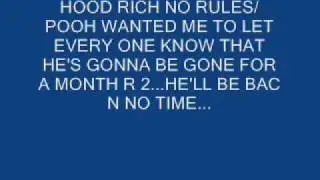 HOOD RICH NO RULES