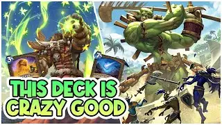 LINECRAKER ARMOR DRUID IS A GREAT DECK | Wild Hearthstone