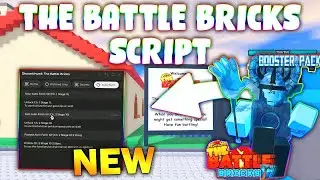 The Battle Bricks Script *NO KEY* - AUTOFARM, AUTO WIN, AUTO REPLAY, DUPE & More!