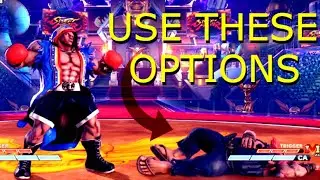 SFV TUTORIAL: DEFENSE Mechanic 