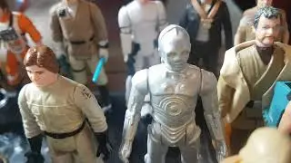 Custom vintage Star Wars figures