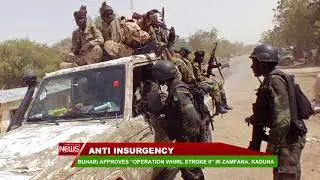Buhari Approves &ldquo;Operation Whirl Stroke II&rdquo; In Zamfara, Kaduna