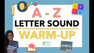 A to Z Letter Sound Warm-Up