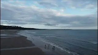 Paul Mcardle harlech beach dji mini 2 footage 