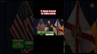 🔴🟡FL Deputy Arrested For Online Activity #florida #polkcounty #sheriff #police #leo #copwatch #cop