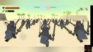 Tactical Battle simulator (gameplay part 1) imposter vs knight