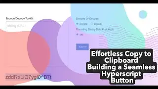 Effortless Copy to Clipboard  Building a Seamless Hyperscript Button