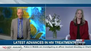 Learning the latest advances in HIV treatments